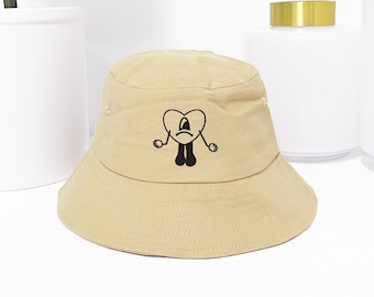 Bad Bunny Bucket Hat, Multi Colors