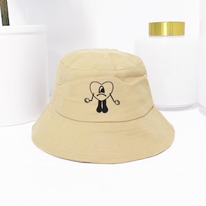 Bad Bunny Bucket Hat, Multi Colors