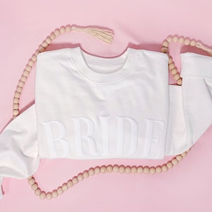 Personalized Gift For Bride, Bride Sweatshirt , Engagement Gift, Unique Bridal Shower Gift, Future Mrs Sweatshirt