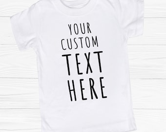 Kids//Youth Rainbow Art Line T-Shirts Short Sleeve Children Tees