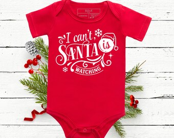 baby xmas onesie