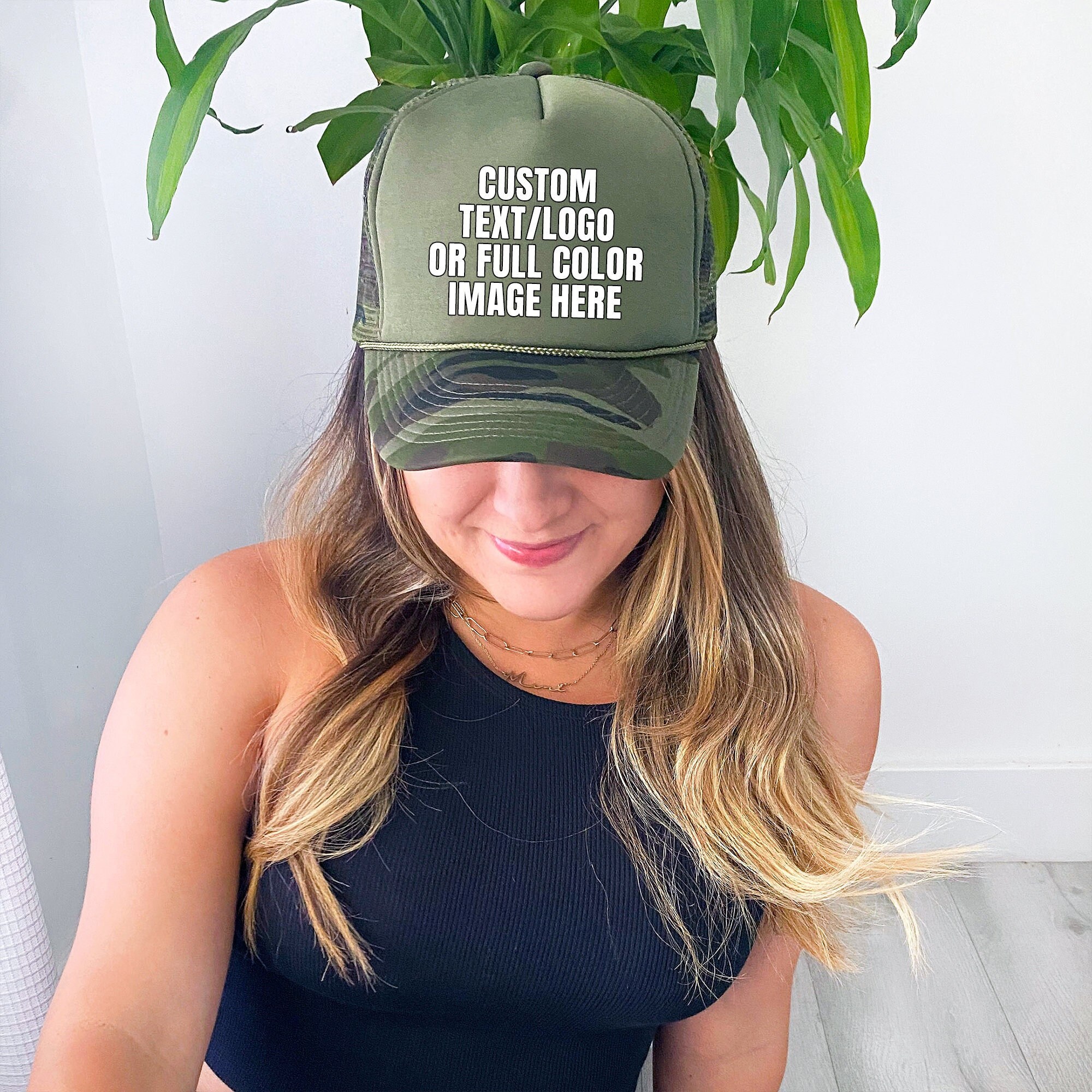 Custom Personalized Hat Custom Camo Hat 