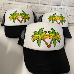 Custom Printed Party Trucker Hats