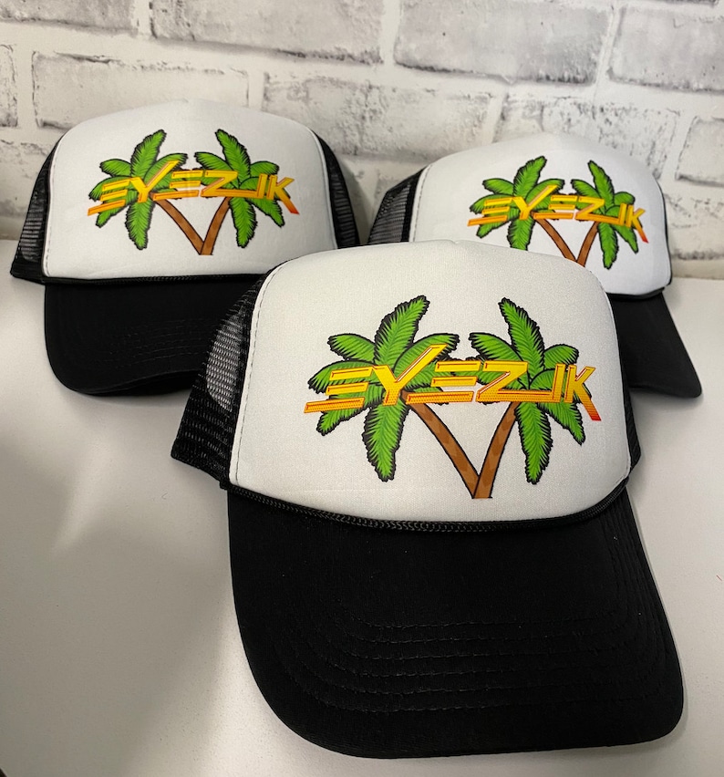 Custom Printed Party Trucker Hats