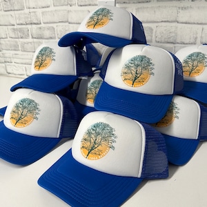 Custom Printed Party Trucker Hats