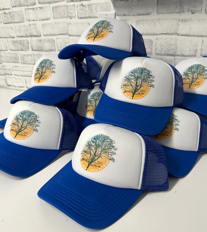 Custom Printed Party Trucker Hats