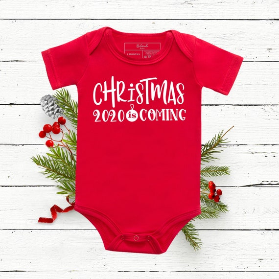infant christmas onesie