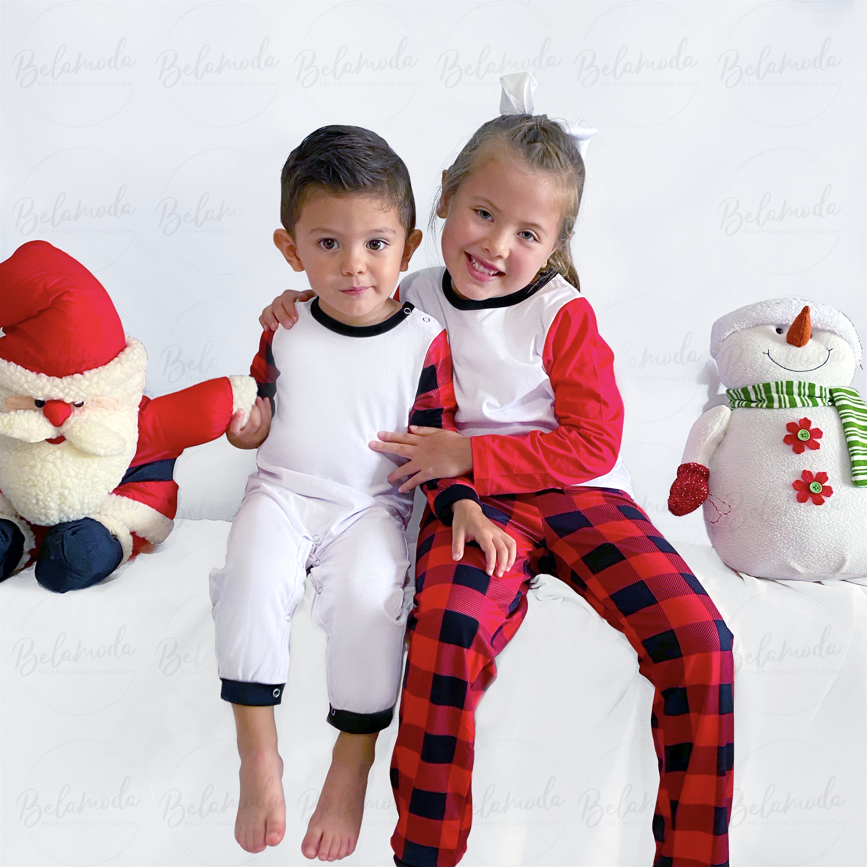 Custom Matching Christmas Pajamas, Matching Family Christmas