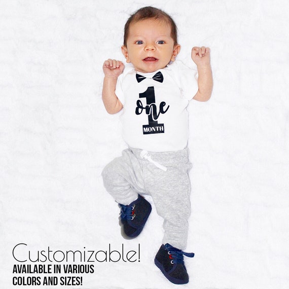 one month onesie
