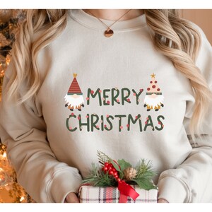 Felpa Buon Natale, T-shirt natalizia, Felpa Buon Natale
