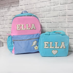 Personalized Backpack, Customizable Nylon Backpack, Back to School Gift, Custom Back to School Backpack