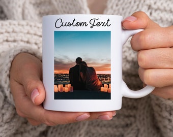 Custom Photo Mug, Custom Image Mug, Personalized Gifts, Custom Mug, Christmas Gifts, Christmas Gift Ideas