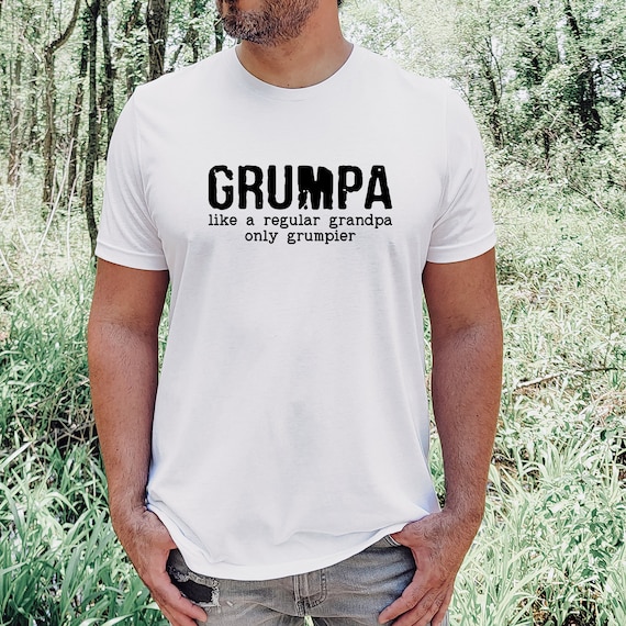 Funny Grandpa Shirt Fathers Day Gifts Fathers Day Shirt 