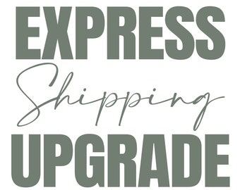 Add Express Shipping to Current Order