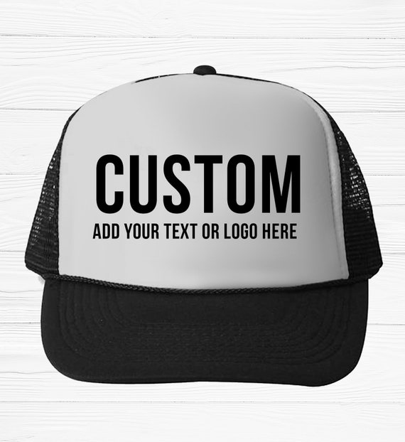 cheap custom trucker hats