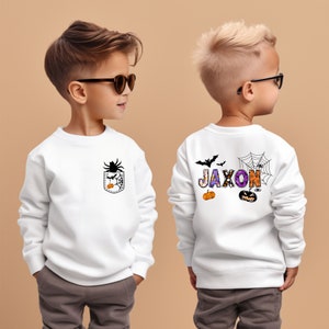 Custom Halloween Shirt, Personalized Halloween Sweatshirt, Halloween Gifts, Halloween Sweaters