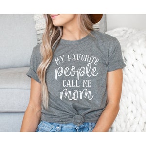 Trendy Mom T-Shirts, Gift for Her, Gifts for Mom, Shirts for Moms