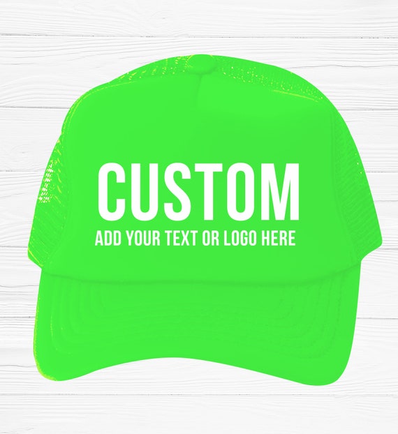 neon green hat