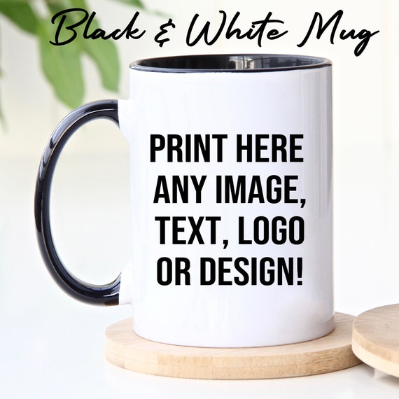Custom Coffee Mug 11 Ounces The Code of West Western Ceramic Tea Cup  Personalized Text Here