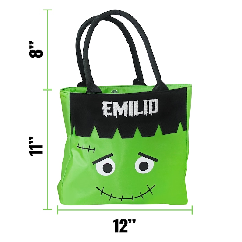 Halloween Bag
Custom halloween bag, halloween basket, custom trick or treat bags