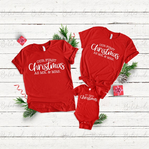 Family Matching Christmas Shirts Mr 
