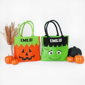 Halloween Bag
Custom halloween bag, halloween basket, custom trick or treat bags