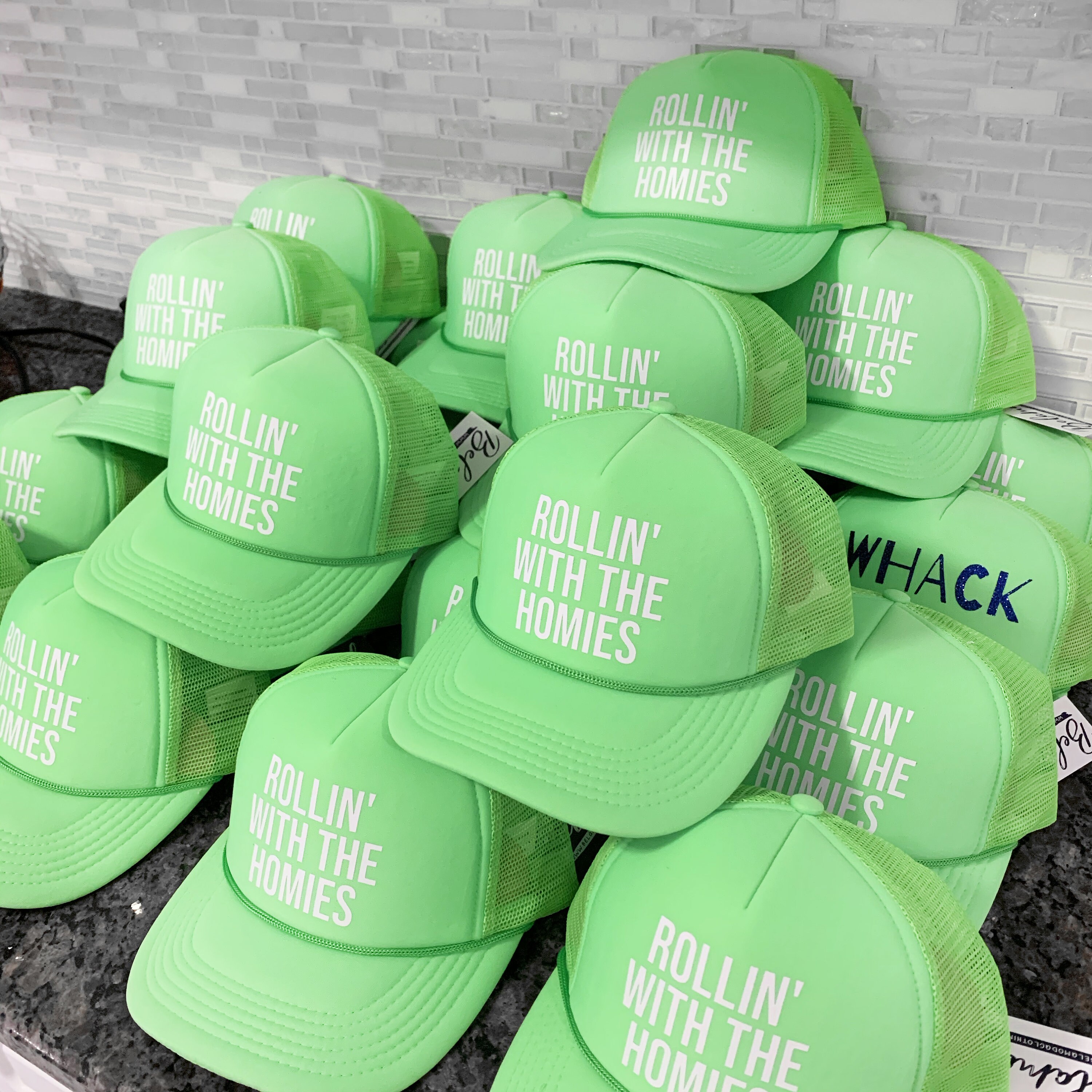 Bulk Hats Custom Hats Bulk Trucker Hats Personalized Etsy