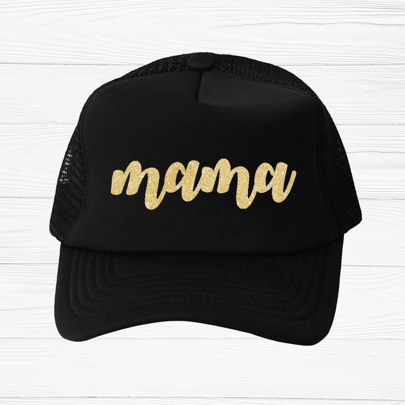 Mama Hat Mama Trucker Hat Mom Hat Mama Life MOMLIFE Hat Etsy
