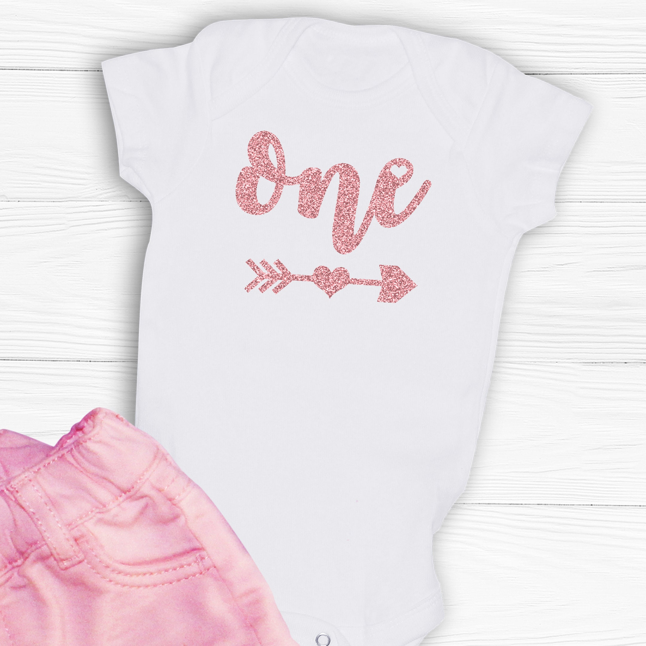 one month onesie