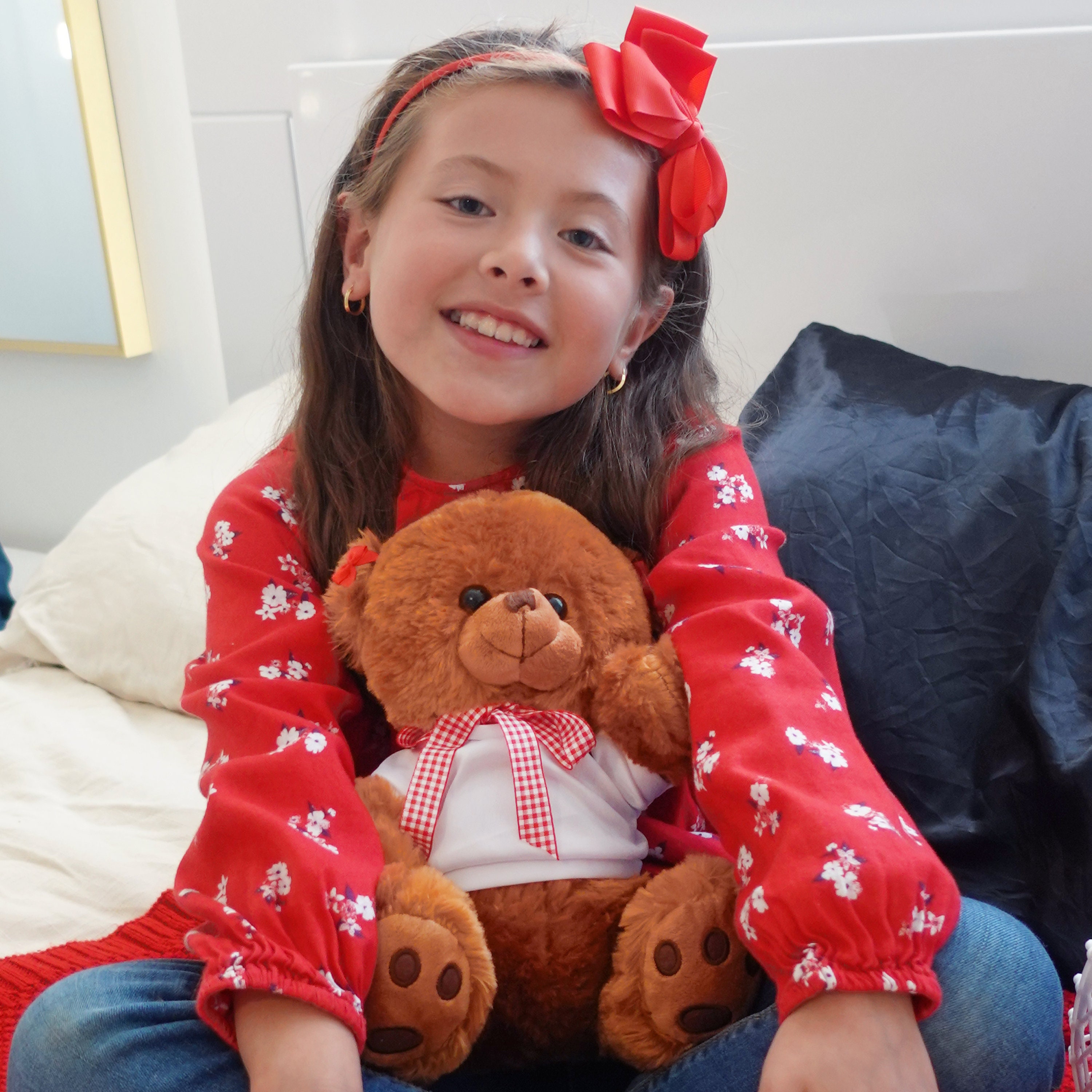 Custom Valentine's Day Teddy Bear, Valentines Day Gifts for Her ...