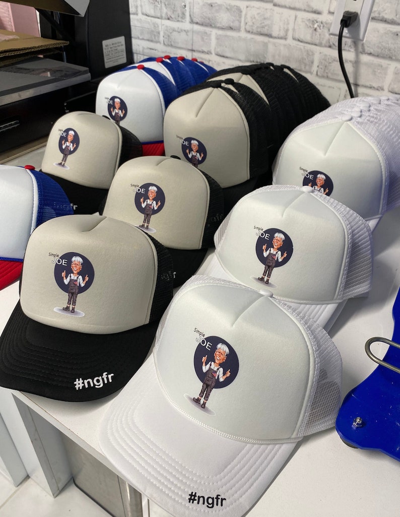 Custom Printed Party Trucker Hats