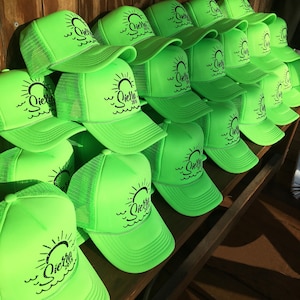 Custom Printed Party Trucker Hats