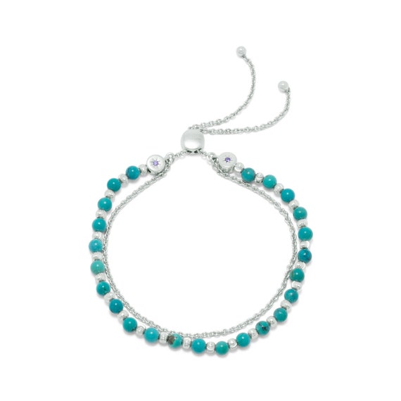 Turquoise bolo best sale bracelet