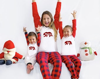 Christmas Pajamas, Matching Family Christmas Pajamas, Toddler Christmas Pajamas, Adult Christmas Pjs