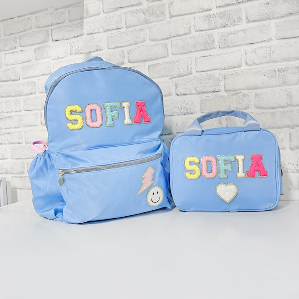 Personalized Backpacks, Back to School Custom Backpack, Personalized School Bags