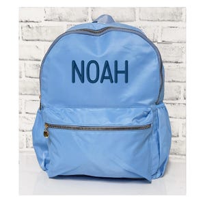 Custom Embroidered Kids Backpack, Custom Kindergarten Toddler gifts, Kids School Bag, Monogram Backpacks for Girls Boys, Birthday Gifts
