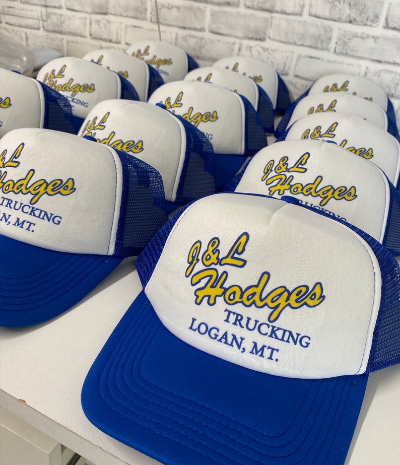 Custom Printed Party Trucker Hats