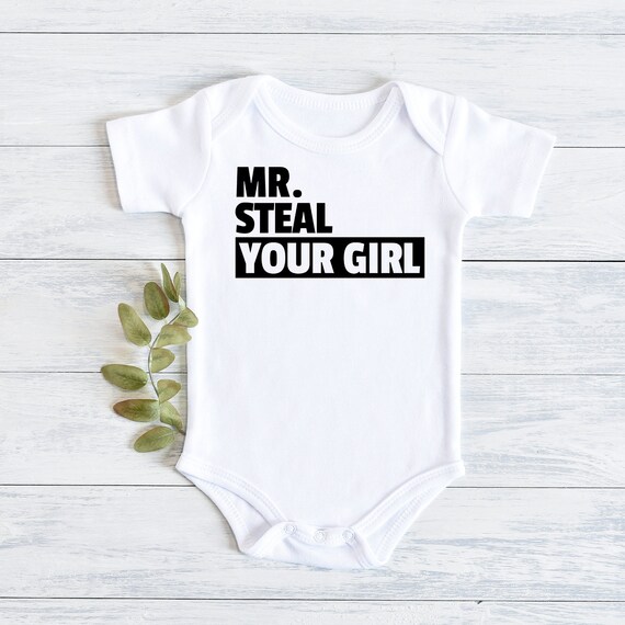 mr steal your girl onesie