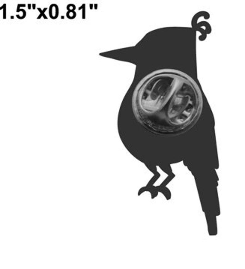 Kookaburra lapel pin image 3