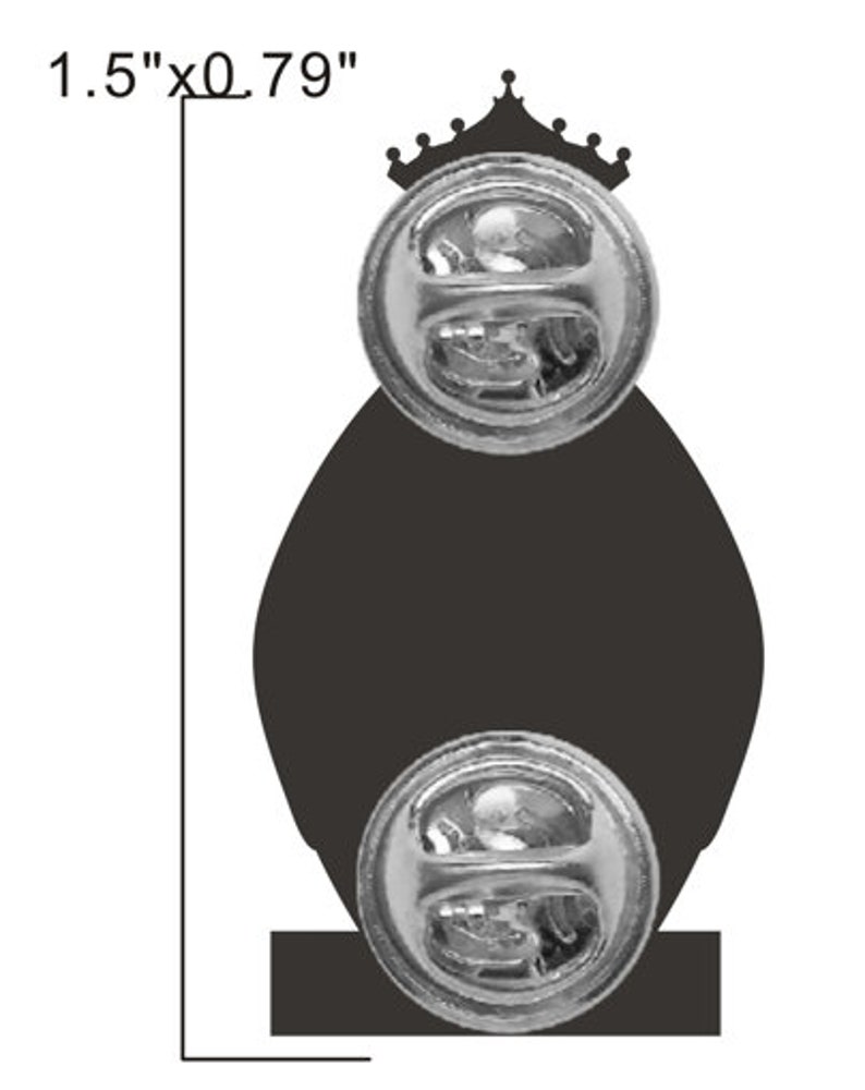 Penqueen lapel pin image 2