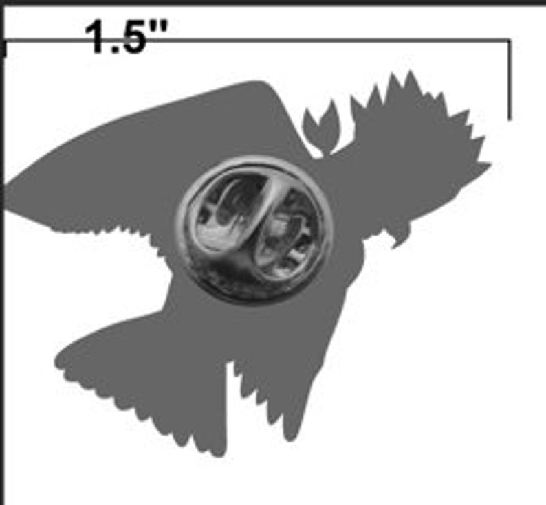 Galah lapel pin image 3