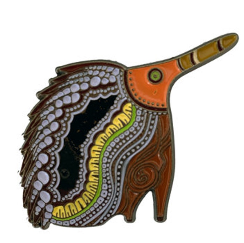 Echidna lapel pin image 2