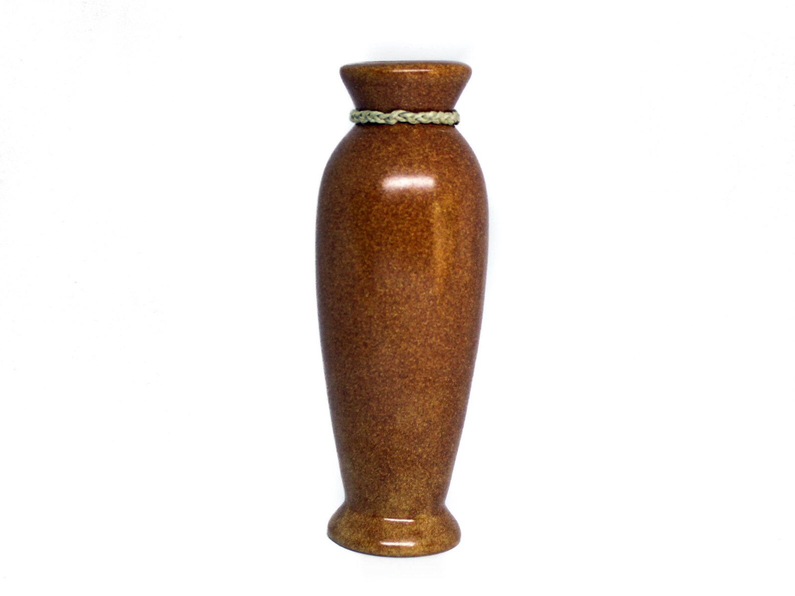 Ceramic Skinny Vase Desert Gold Small Golden Vase Slender Etsy