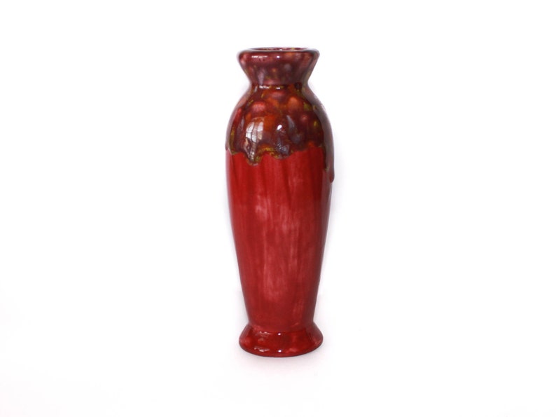 Strawberry Skinny Vase