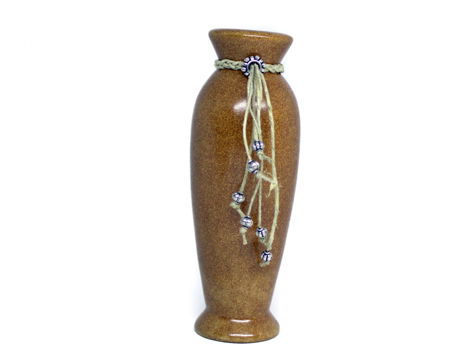 Ceramic Skinny Vase Desert Gold Etsy