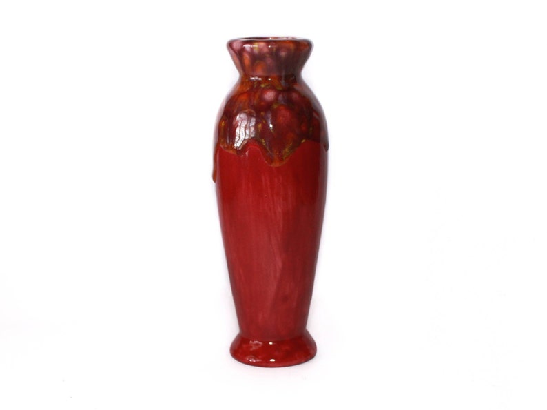 Strawberry Skinny Vase