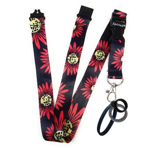 Big Flowers Universal Ecig Neck Holder Lanyard Spirius for Vape Mod Pen Smok  Istick Voopoo 