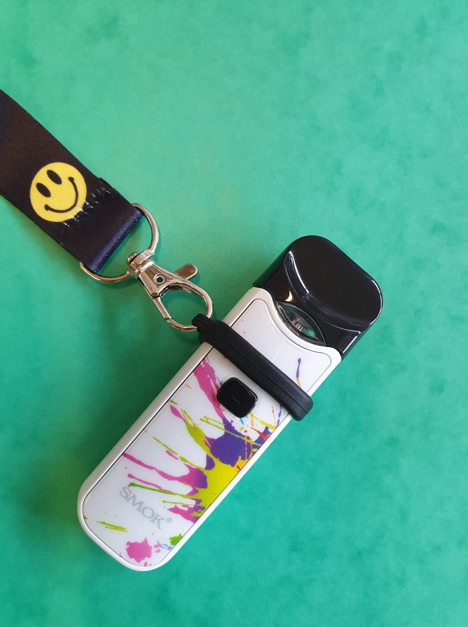 BLACK Universal Ecig Neck holder Lanyard SpiriuS For Vape mod Etsy