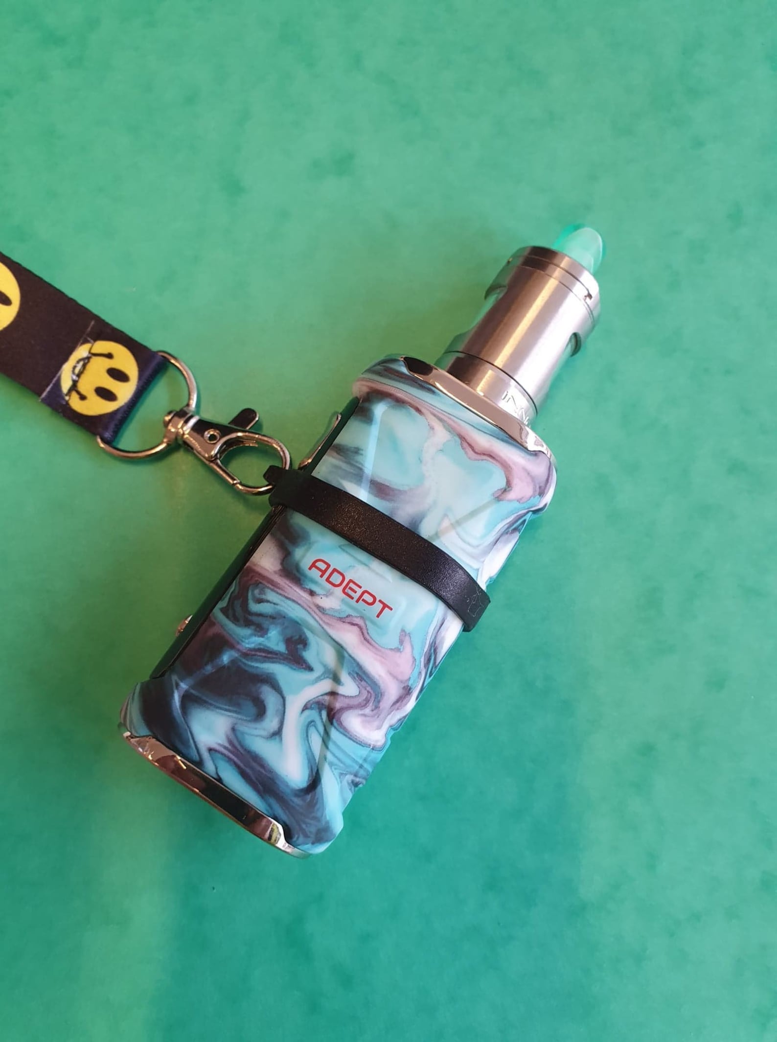 BLACK Universal Ecig Neck holder Lanyard SpiriuS For Vape mod Etsy