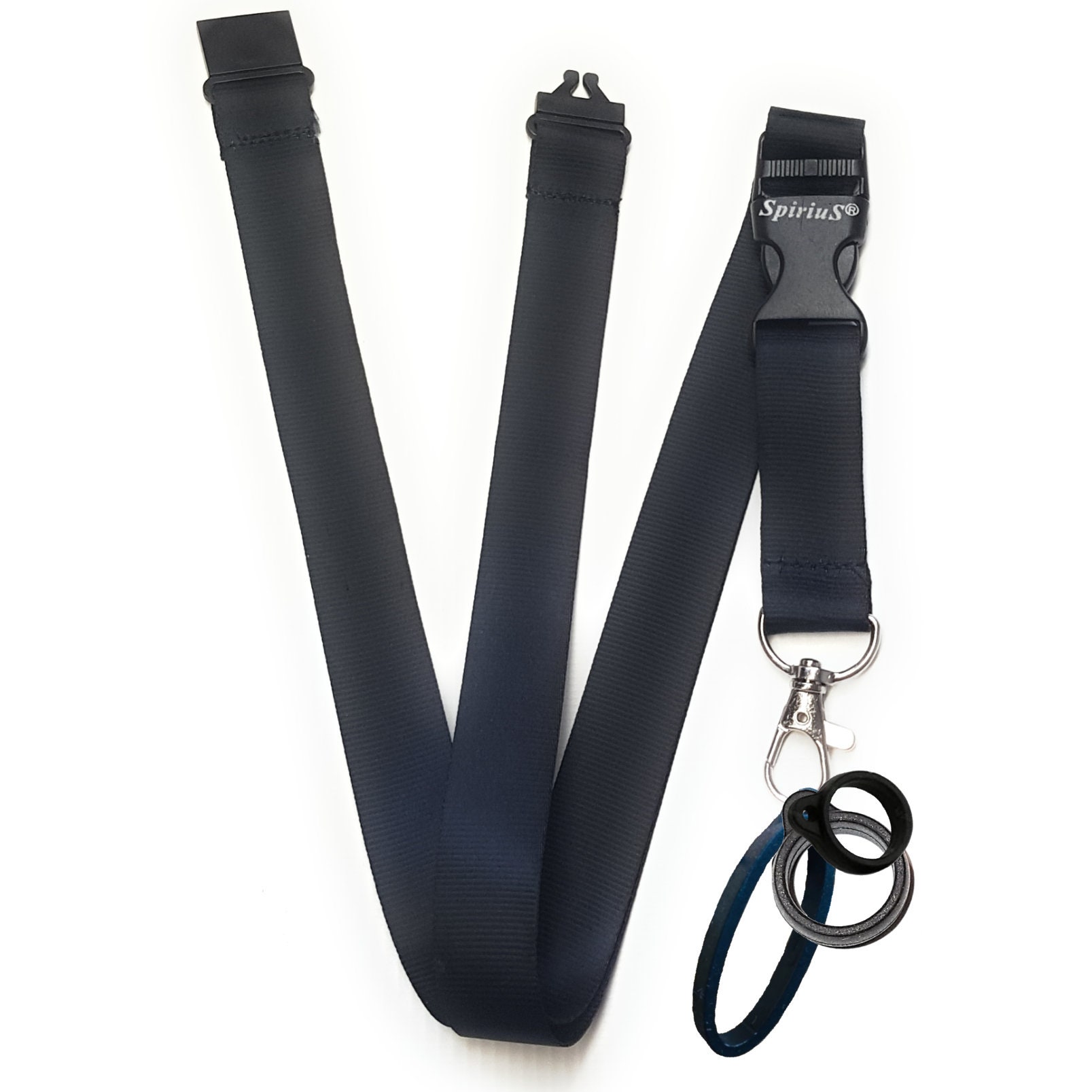 BLACK Universal Ecig Neck holder Lanyard SpiriuS For Vape mod Etsy